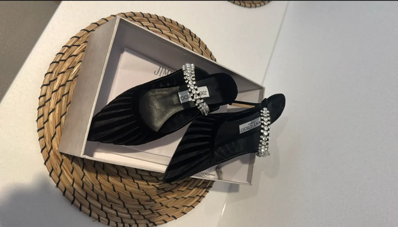 Replica Jimmy Choo Black Bing Heels Review – Elegant & Spot-On Dupes