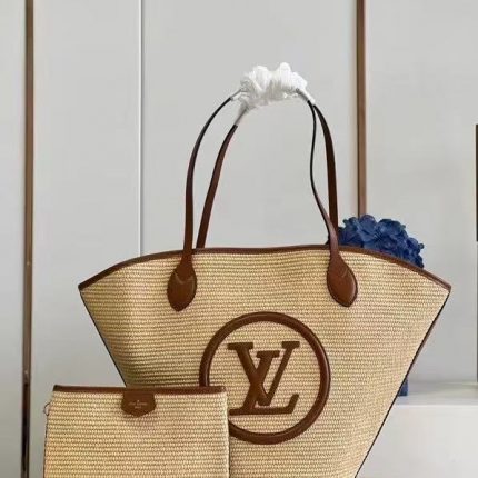 Louis Vuitton SAINT JACQUES Beach Tote