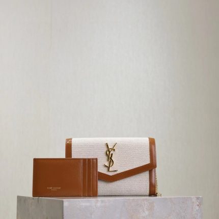 YSL Uptown Clutch