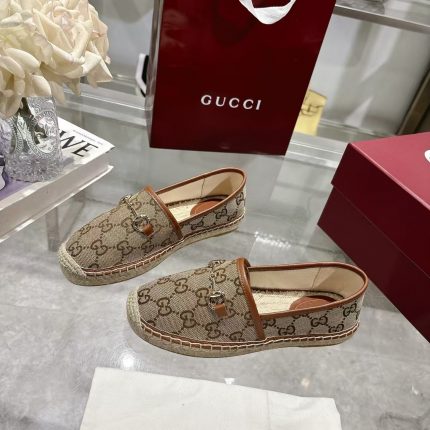 Gucci Women’s espadrille with Horsebit