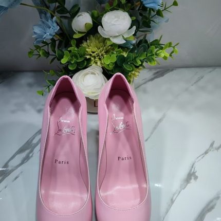Christian Louboutin Womens Pumps Pink