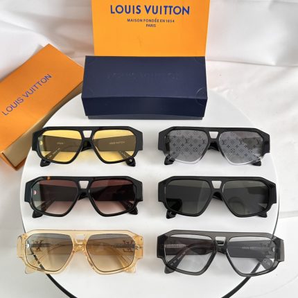 Louis Vuitton Clash Pilot Sunglasses