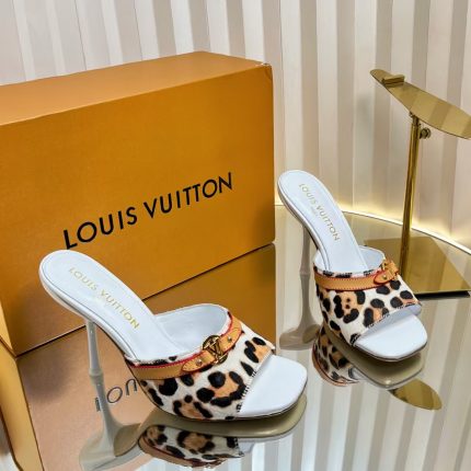 Louis Vuitton Loepard 6AM Mule