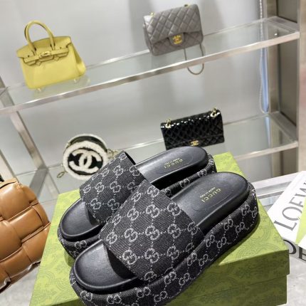 Gucci slide…