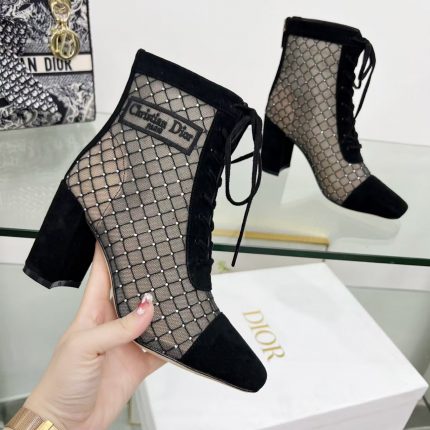 Naughtily-D Heeled Ankle Boot