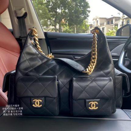 Chanel 25C Hobo Large